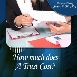 How much does a trust cost?