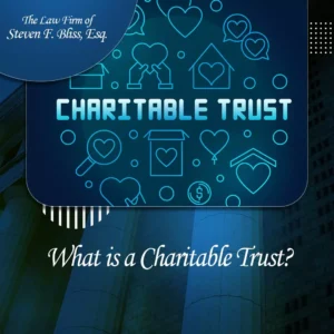 A Simple Banner labeled Charitable Trust.